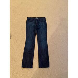 7 for All Mankind Straight Leg Jeans 27